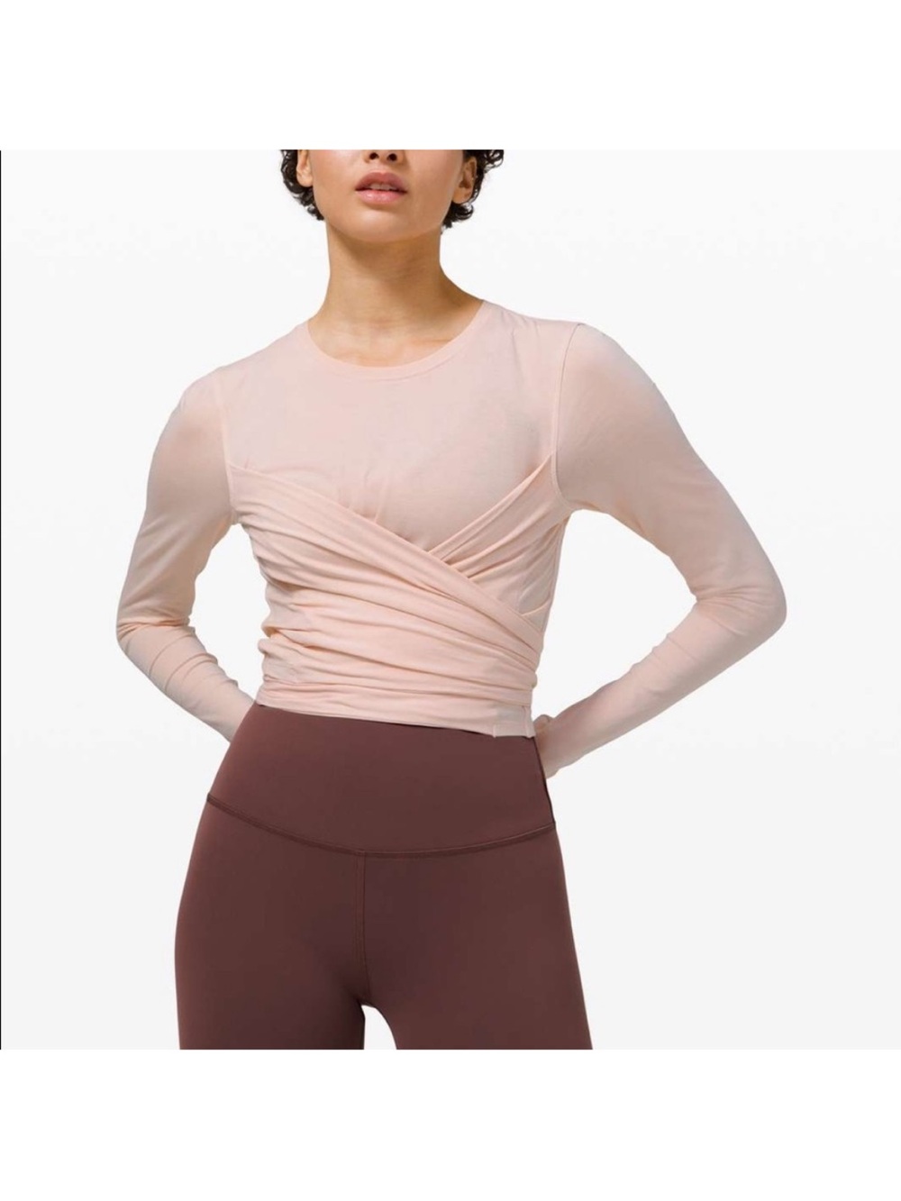 Lululemon gather and grow long sleeve